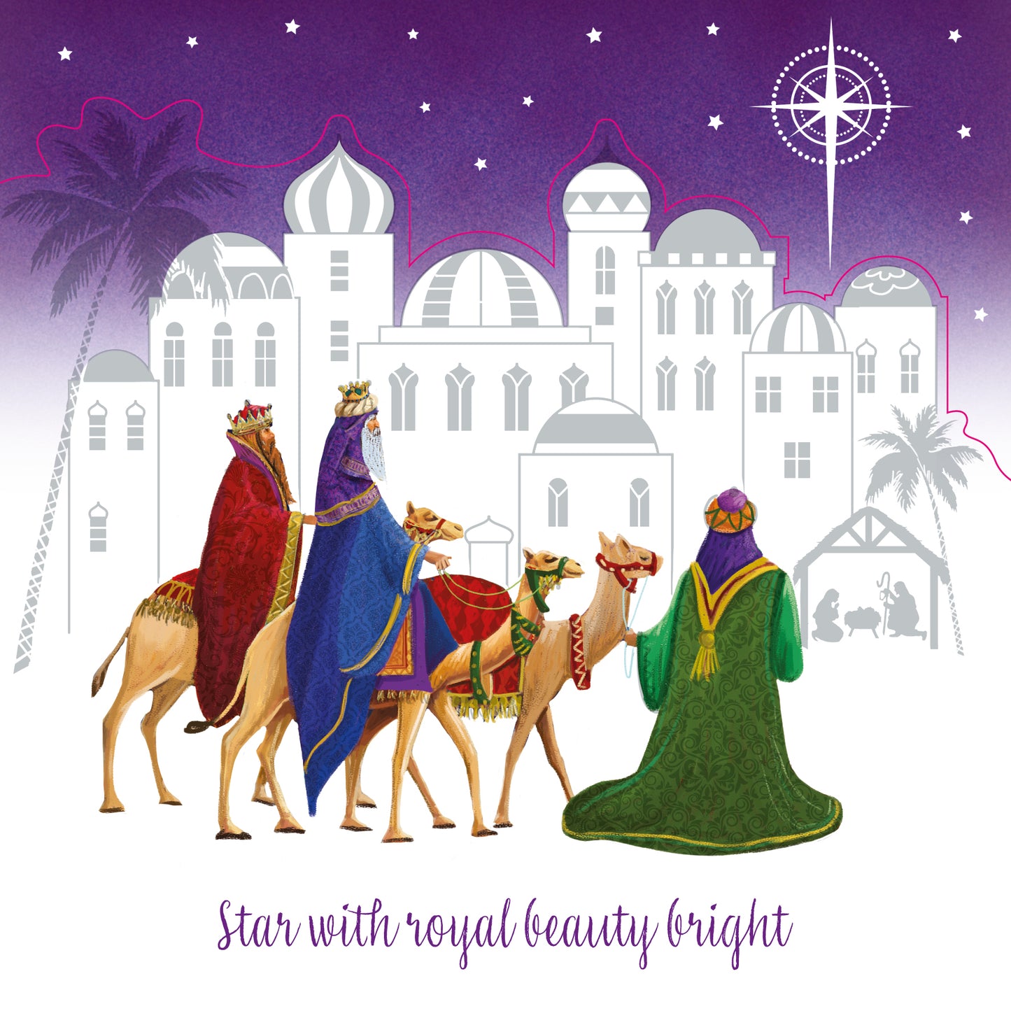 Three Kings in Bethlehem