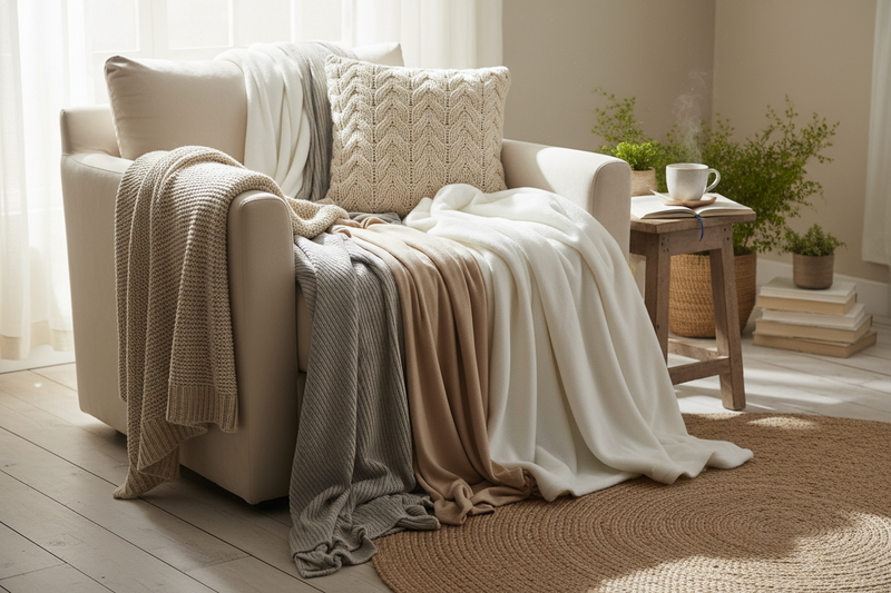 Cozy Living - Blankets