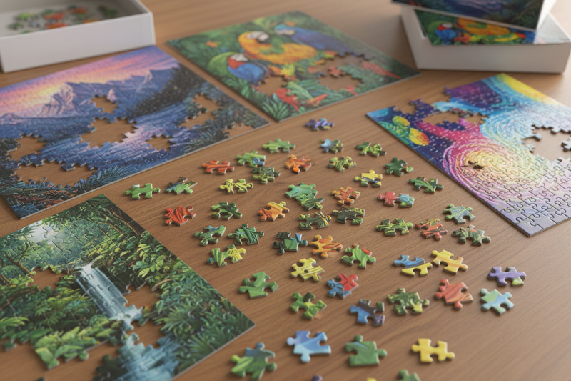 Recreation - puzzles