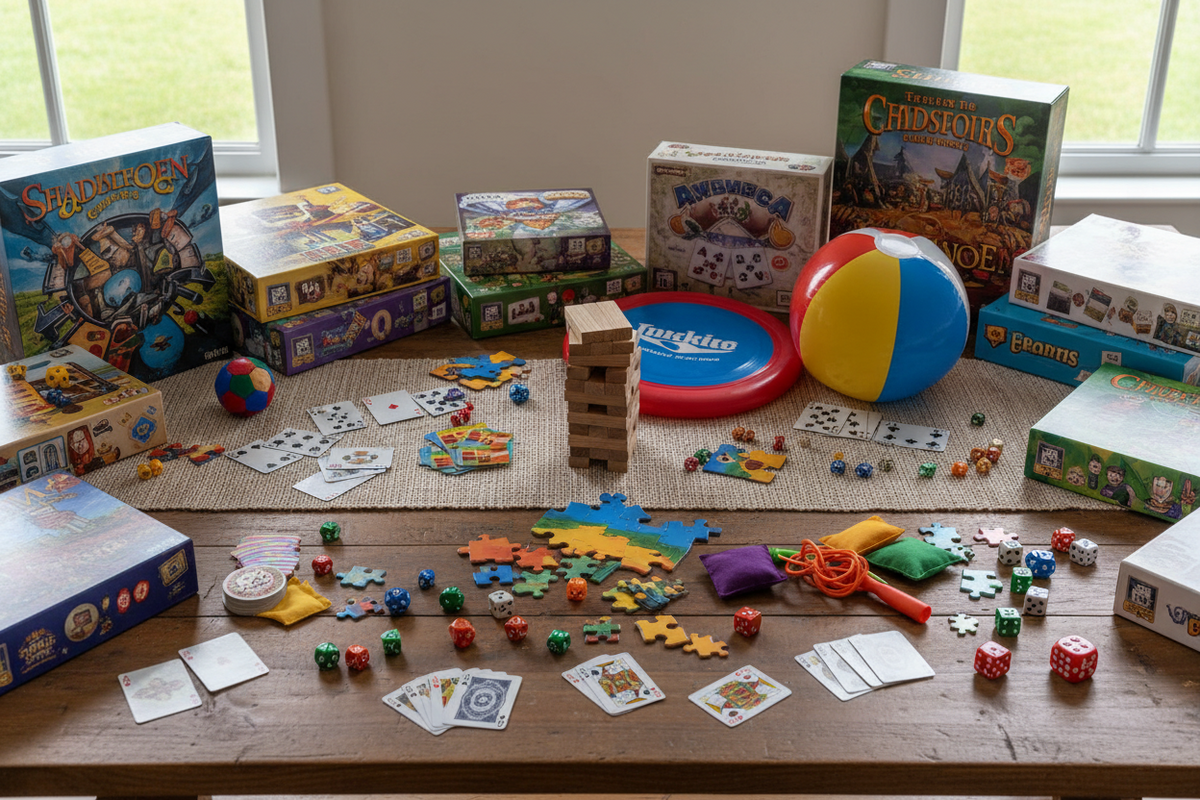 Recreation - games