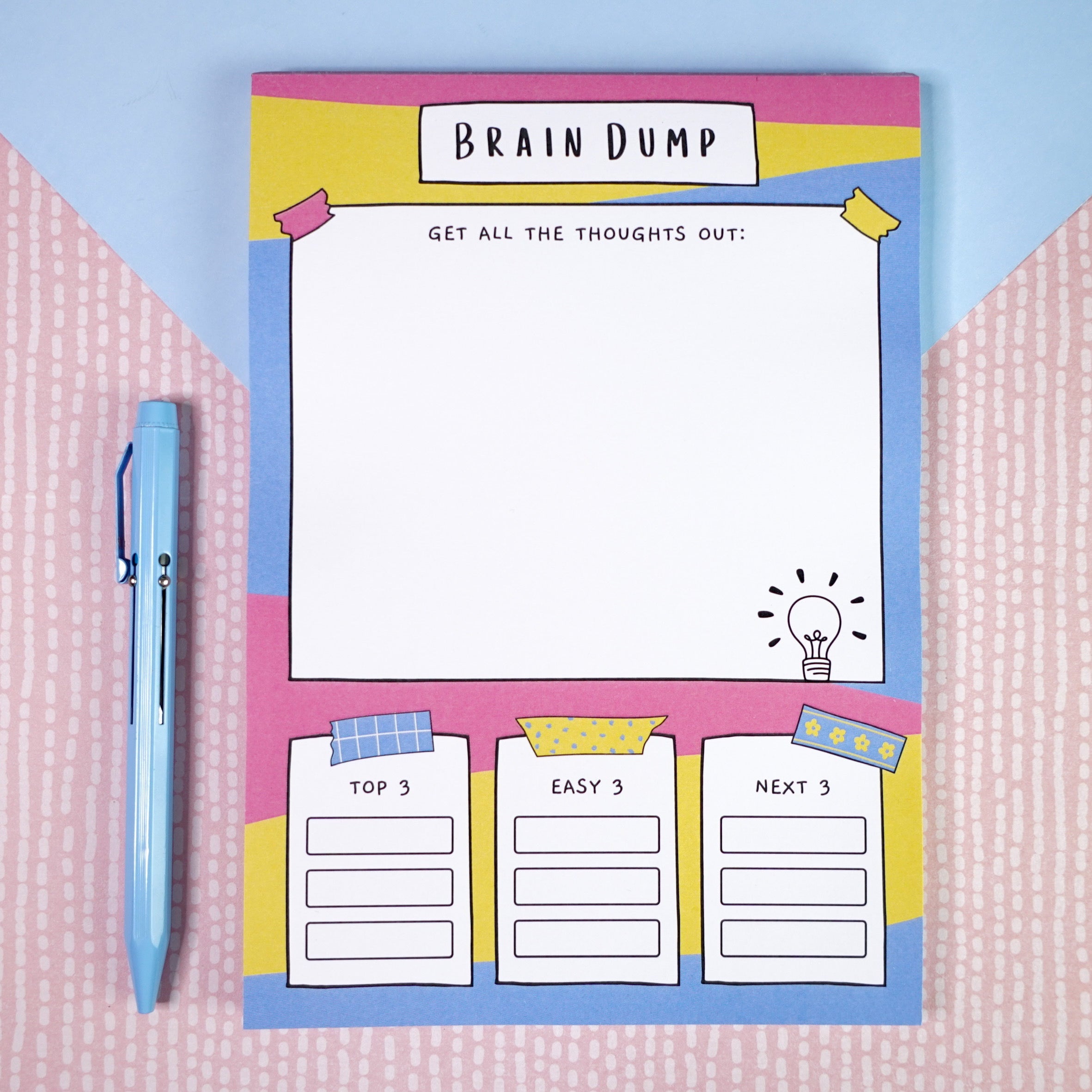 Brain Dump Notepad
