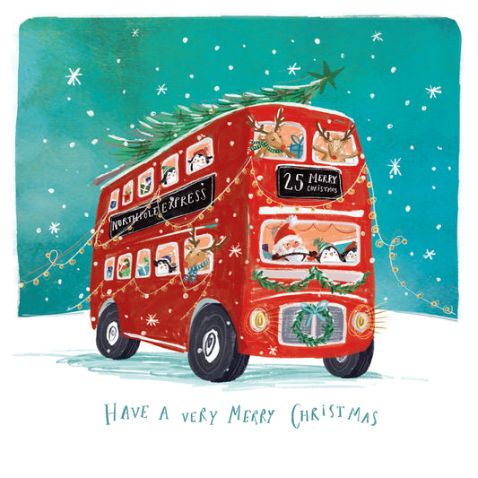 Christmas Bus