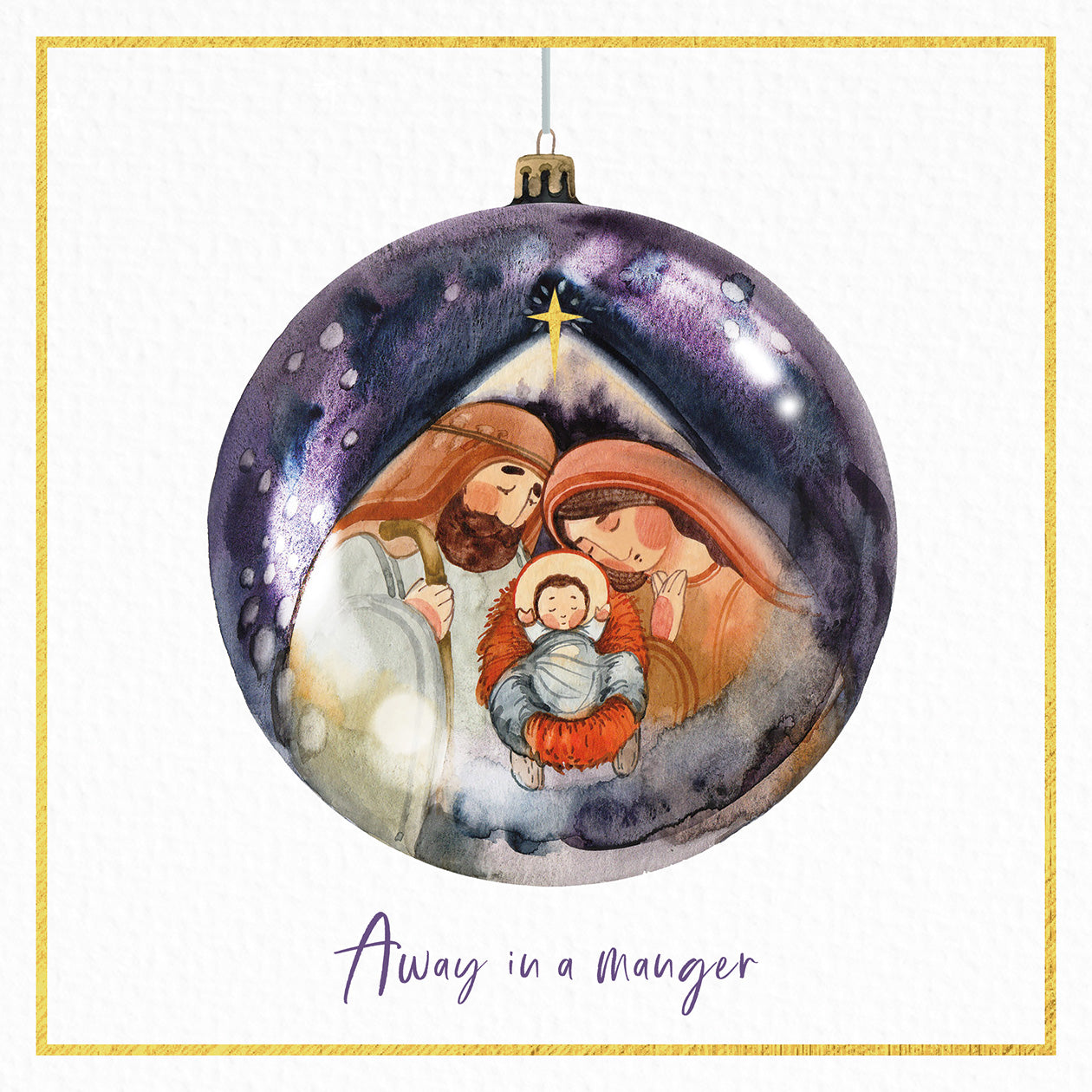 Manger Bauble