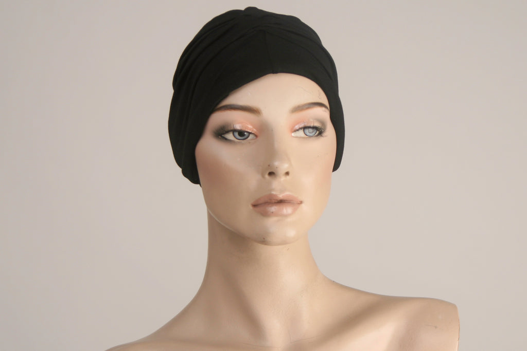 Twist Turban - Black