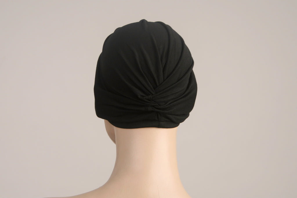 Twist Turban - Black