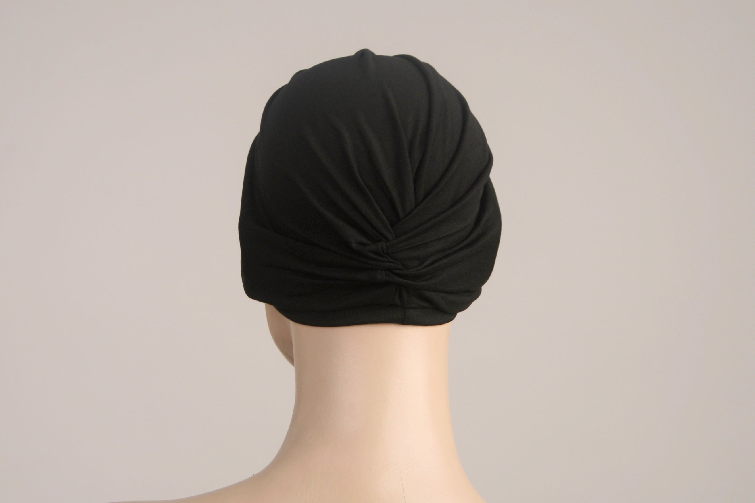Twist Turban - Black