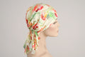 Pre-tied Jersey Bandana - Spring Meadow
