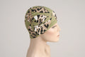 Patterned Bed Hat - Sage Leopard