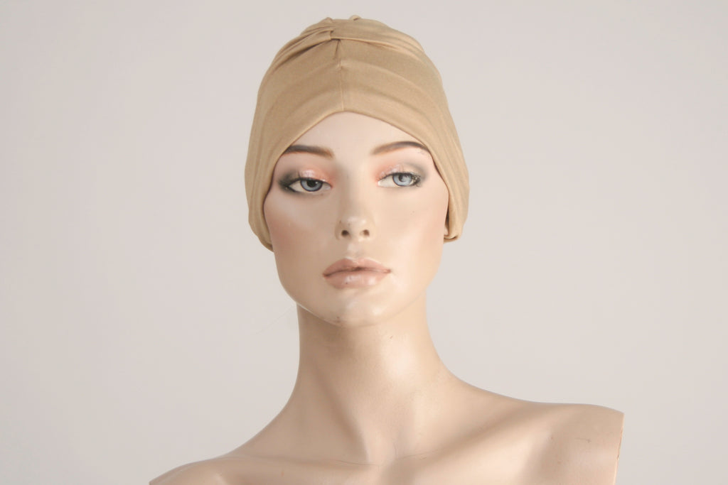 Twist Turban - Beige