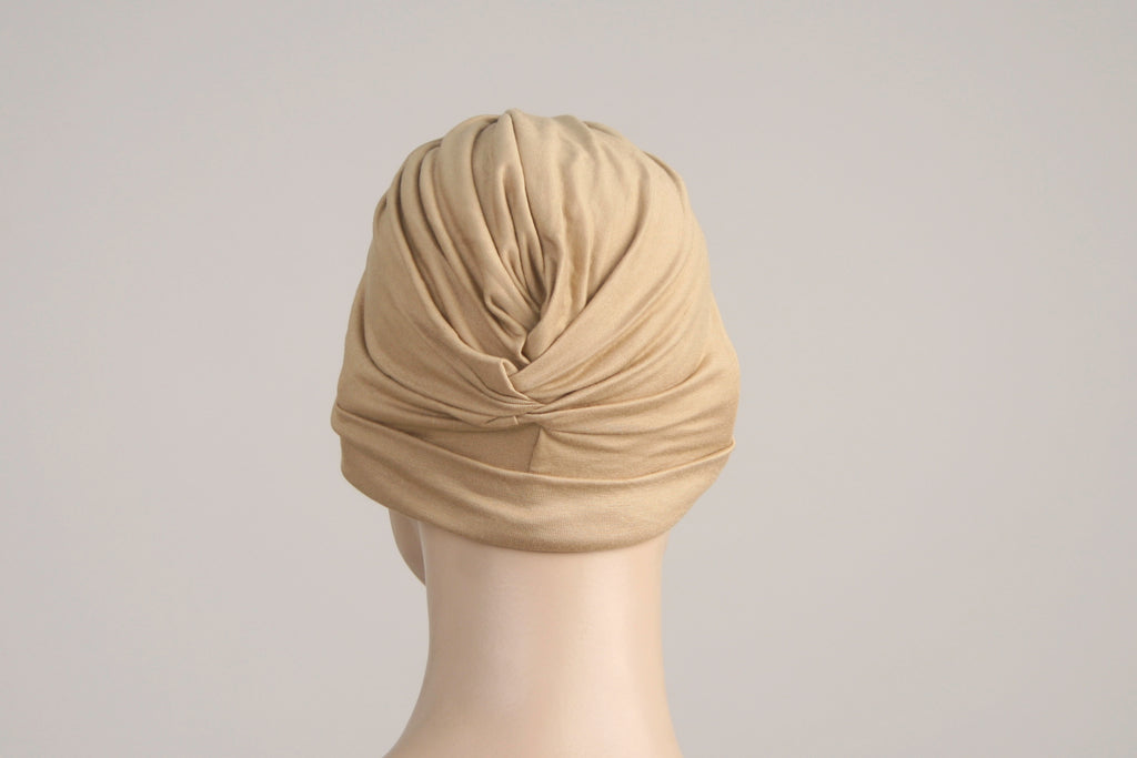Twist Turban - Beige