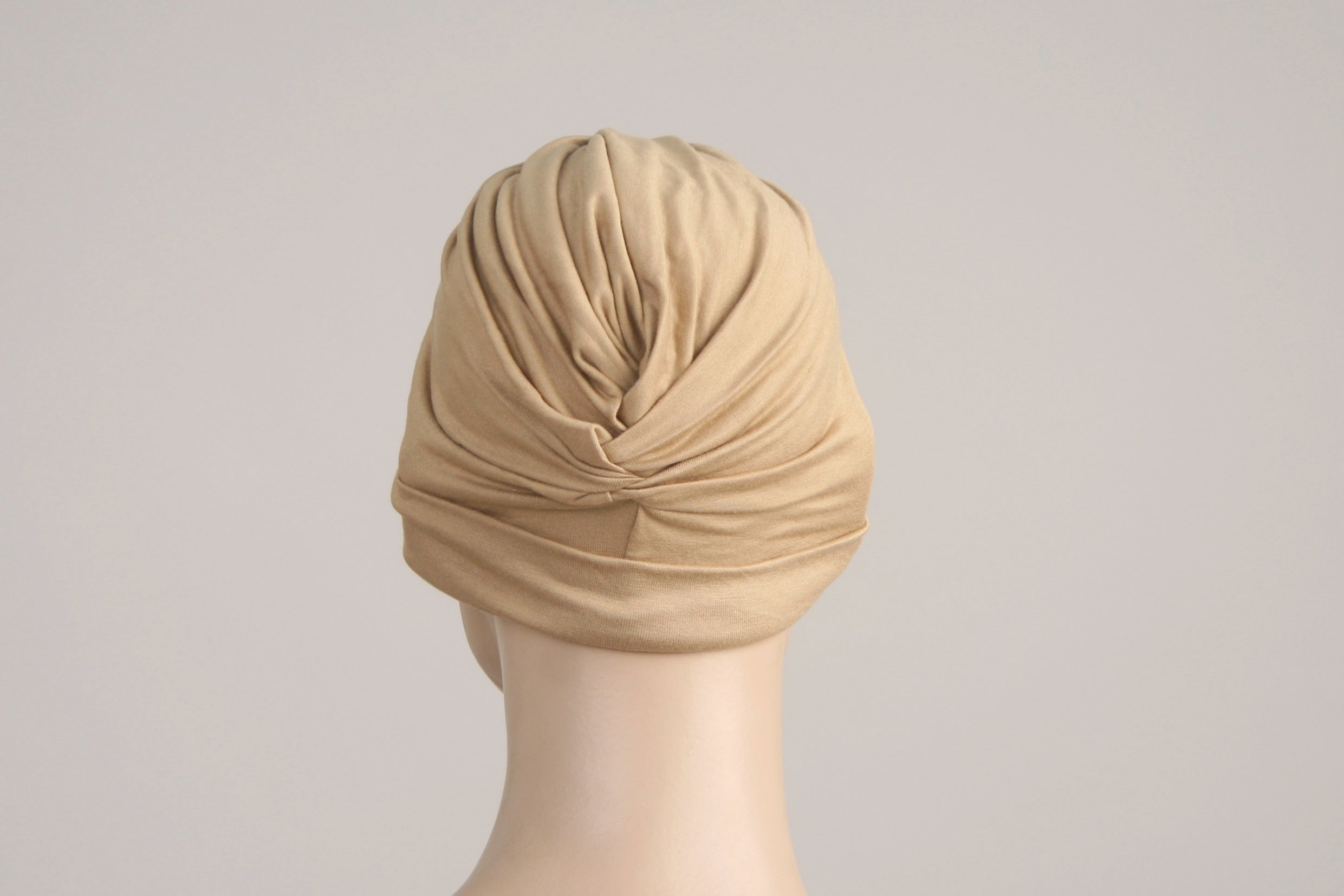 Twist Turban - Beige