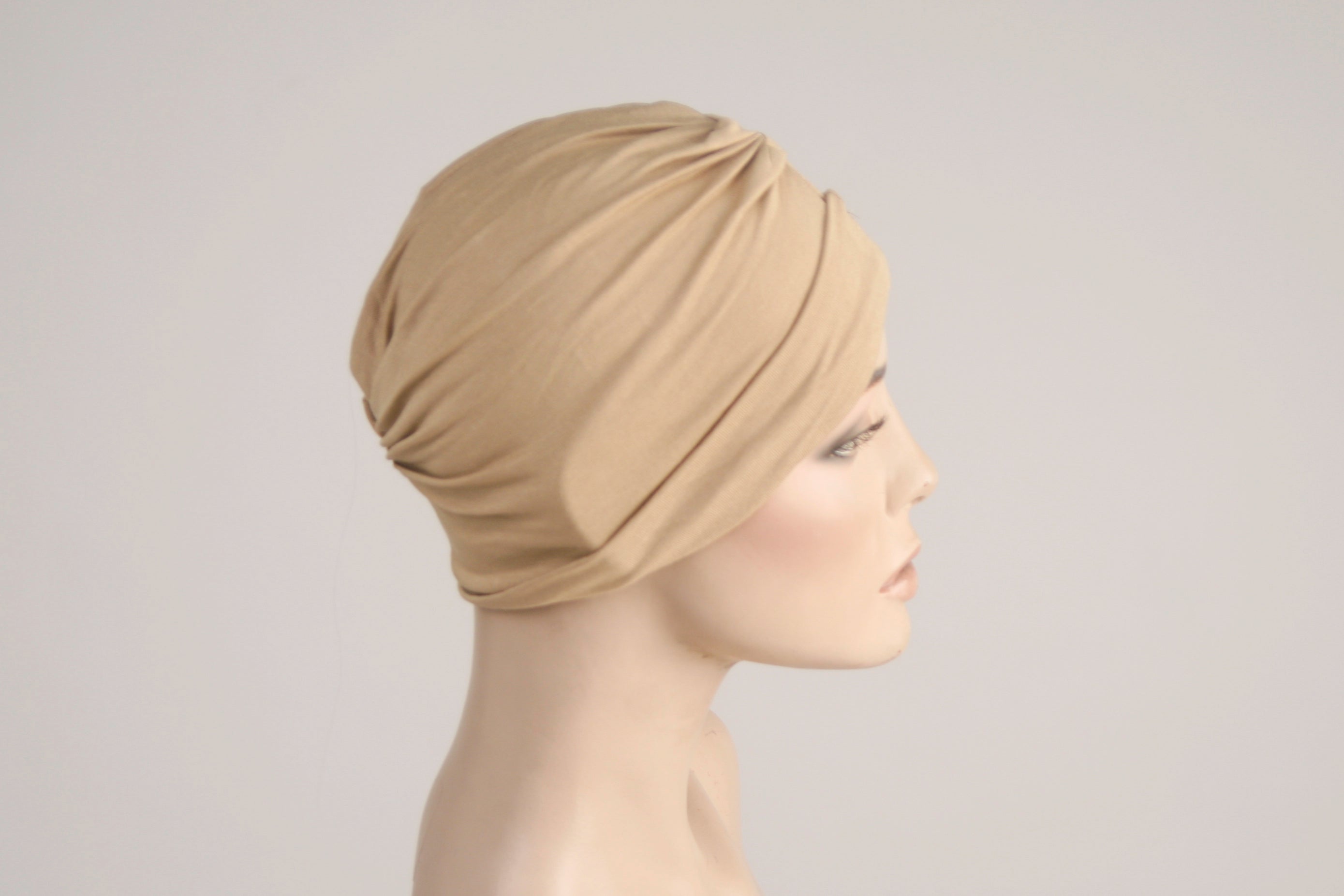 Twist Turban - Beige