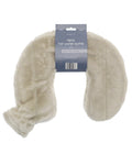 Neck Hot Water Bottle with Luxury Faux Fur Cover