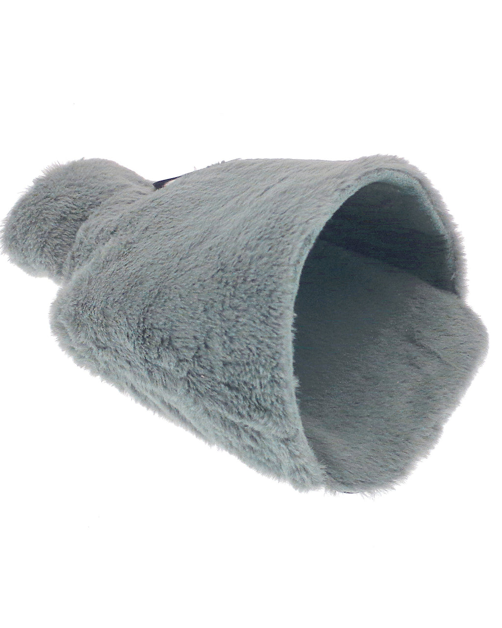 Faux Fur Foot Warmer Hot Water Bottle