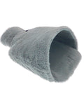 Faux Fur Foot Warmer Hot Water Bottle