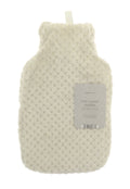 Hot Water Bottles with Popcorn Plush Cover