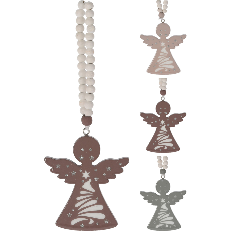 Christmas angel hanging decoration