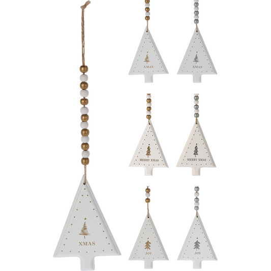 Christmas tree hanging decoration
