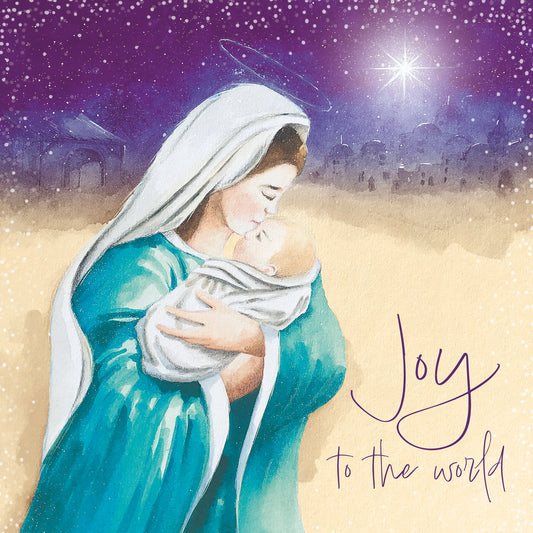 Mary and Jesus