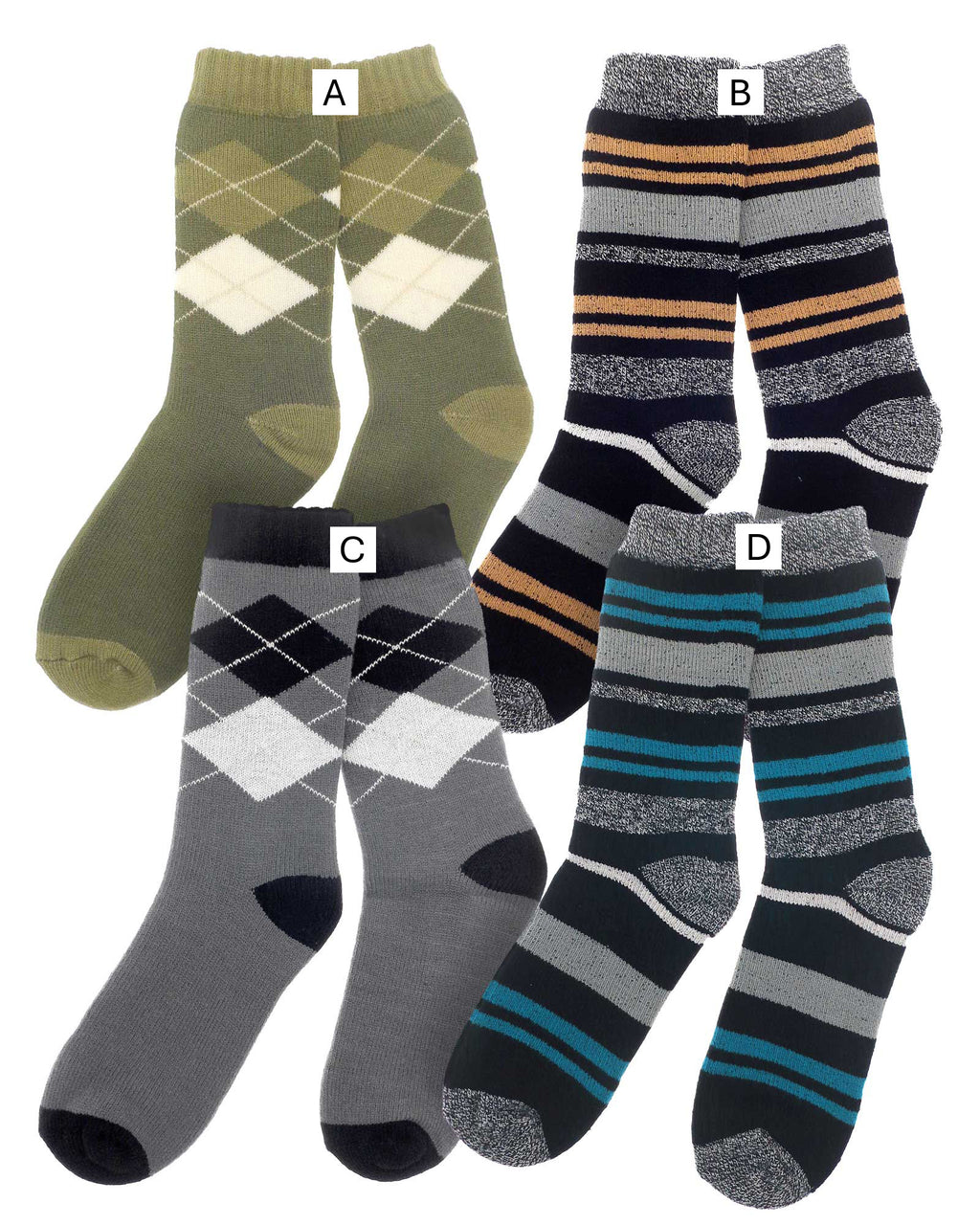 Men's Extra Warm Thermal Socks