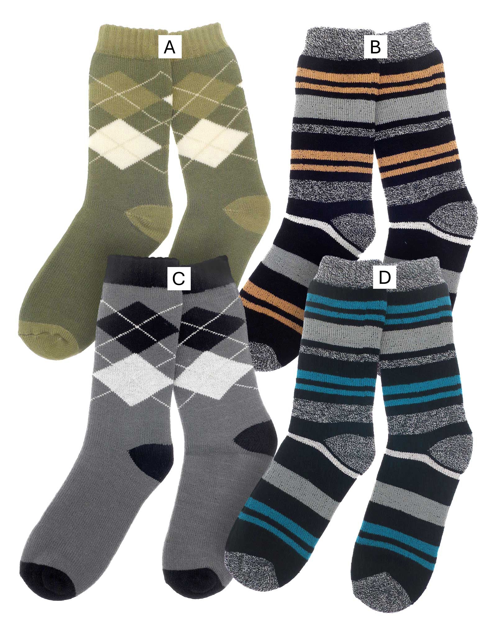 Men's Extra Warm Thermal Socks
