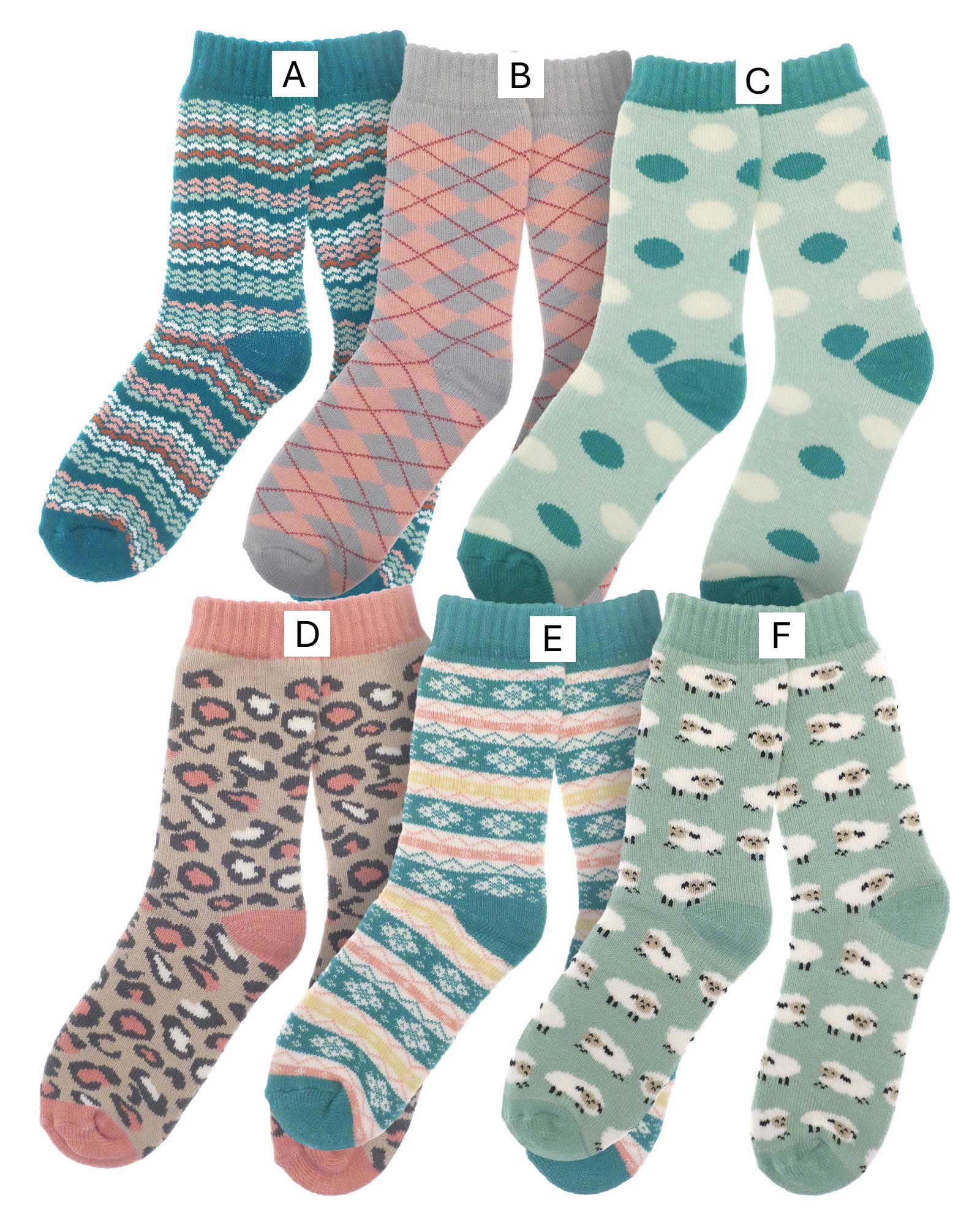 Women's Extra Warm Thermal Socks