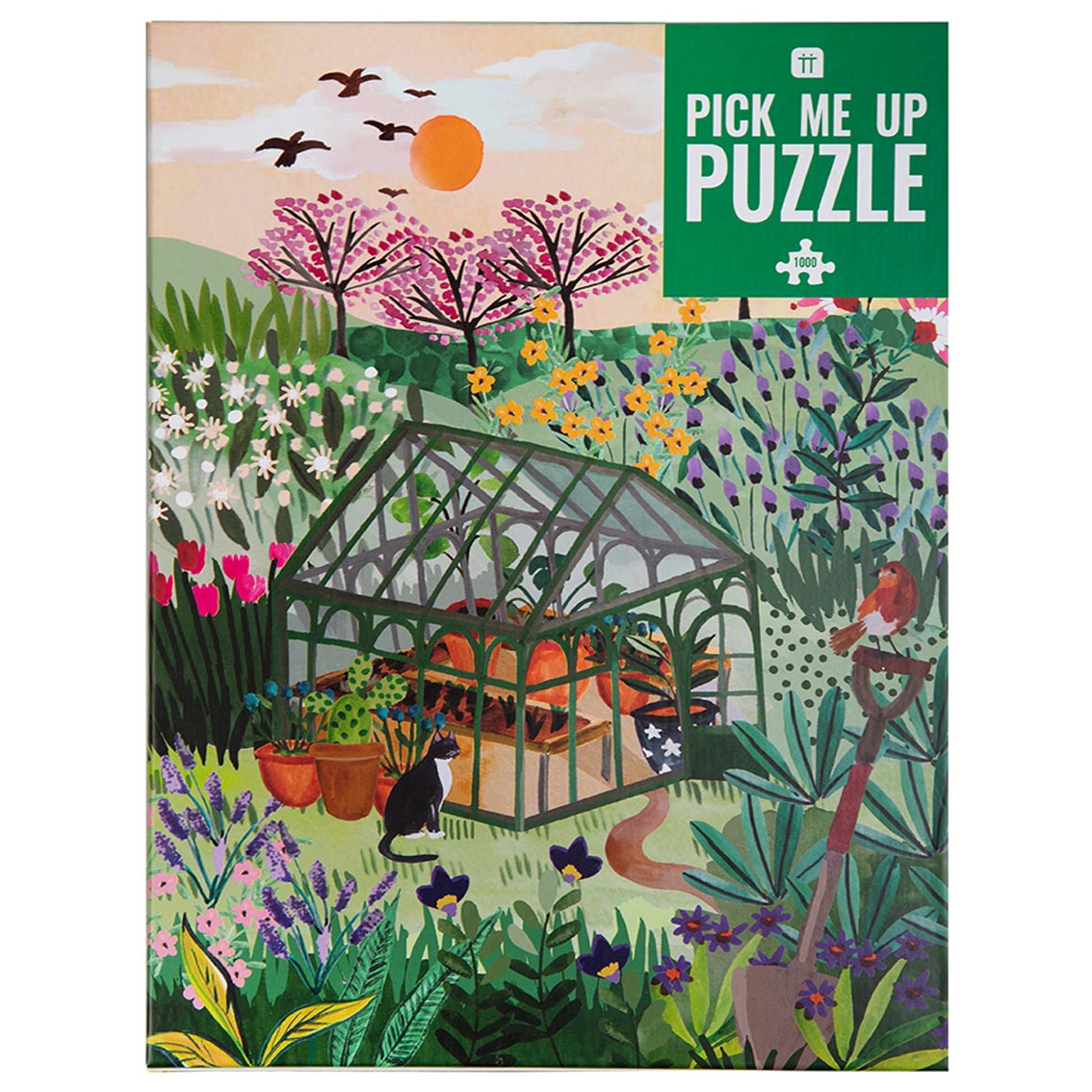 Gardening -1000 Pieces Puzzle