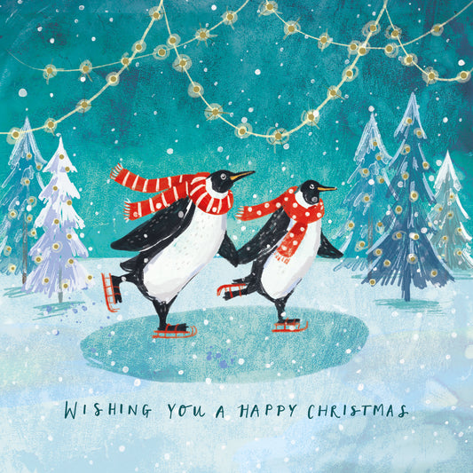 Skating Penguins