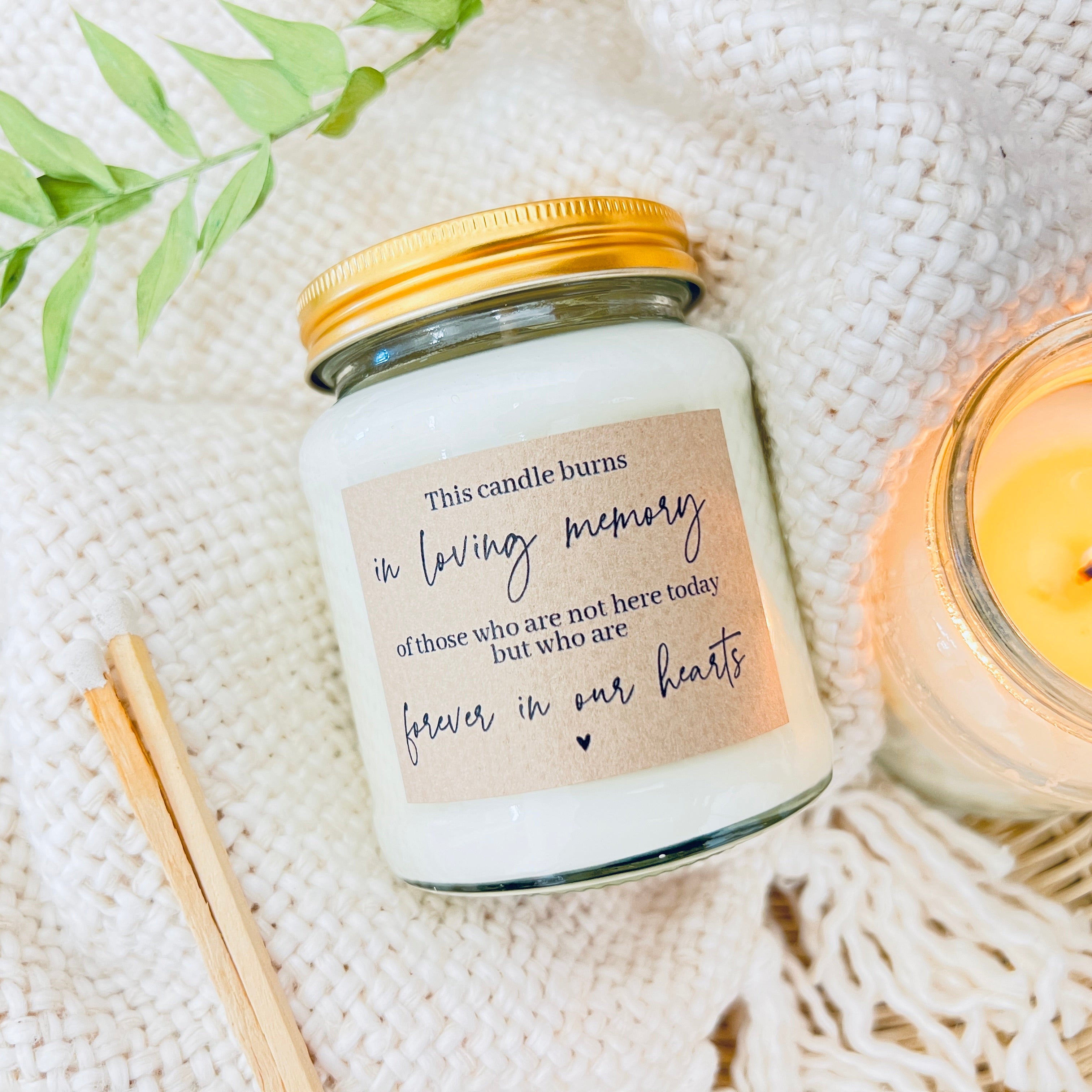 In Loving Memory Handmade Soy Scented Candle