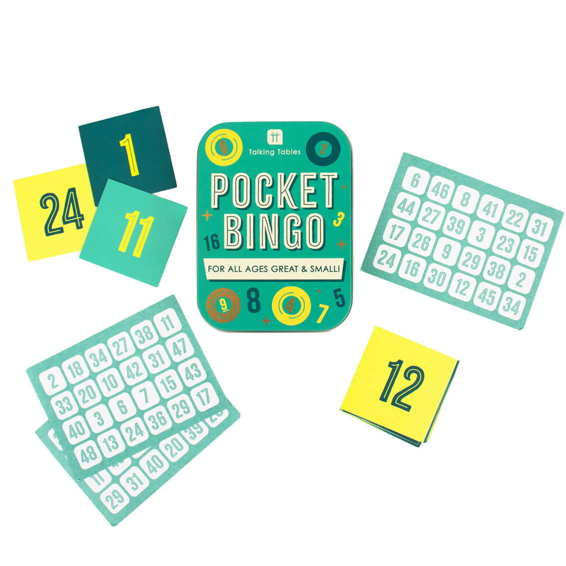 Fun in a Tin - Pocket Bingo