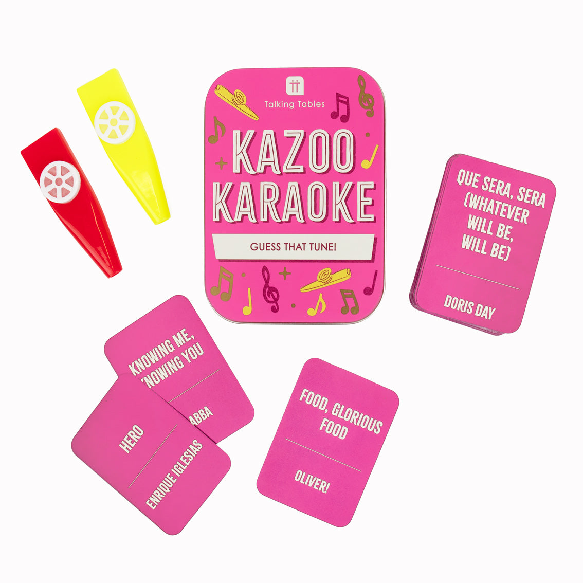 Fun in a Tin - Kazoo Kareoke