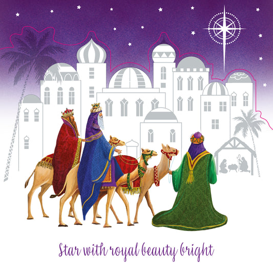 Three Kings in Bethlehem