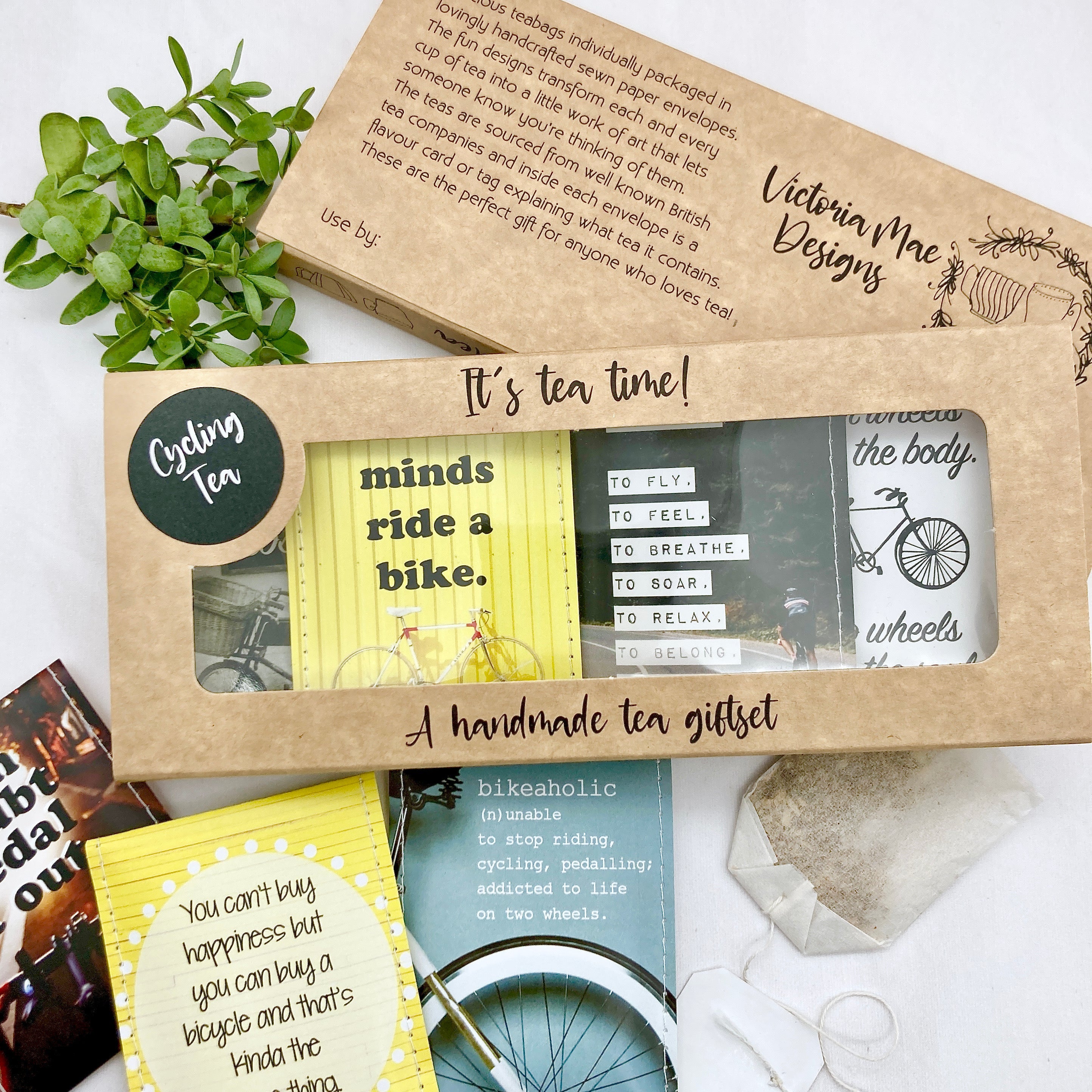Cycling Gift Tea Set