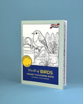 Birds Illustrated Colouring Book