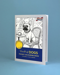 Dogs Illustrated Colouring Book