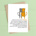Make The World A Little Brighter Greetings Card