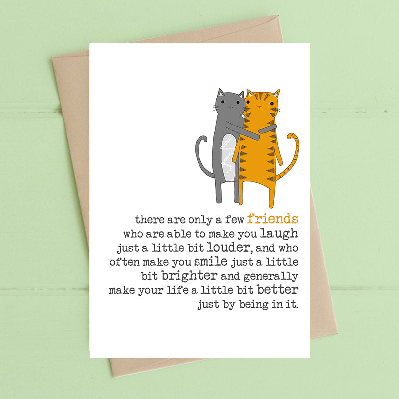 Make The World A Little Brighter Greetings Card