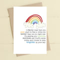 Feel Better Greetings Card
